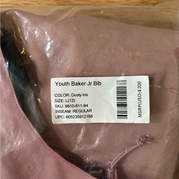 Carhartt Dusty Iris Bib Overalls - Picture 2 of 2